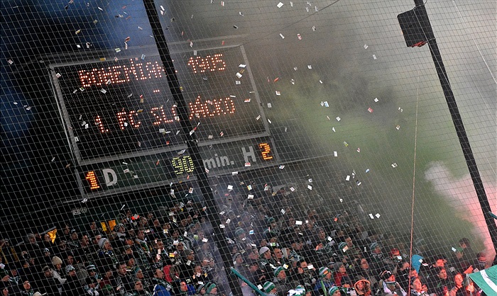 Bohemians Praha 1905 - 1.FC Slovácko 1:2 (1:1)