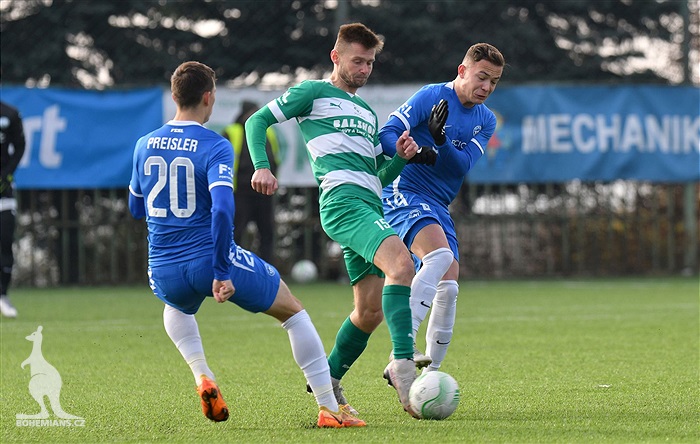 Liberec - Bohemians 3:4 (0:2)