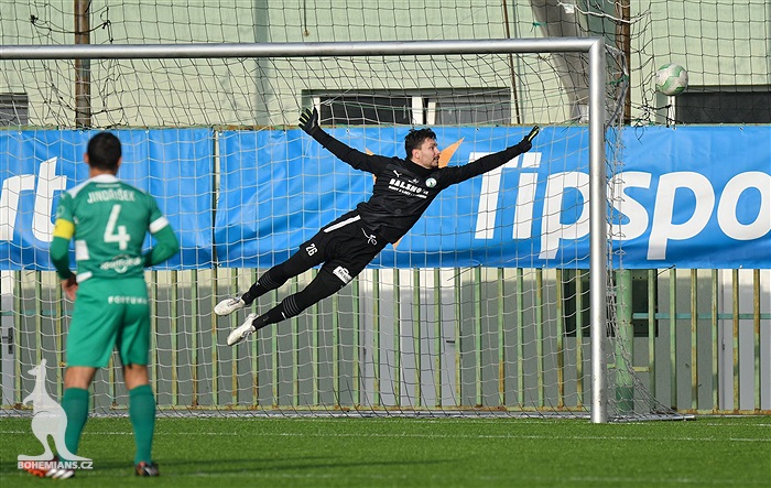 Liberec - Bohemians 3:4 (0:2)