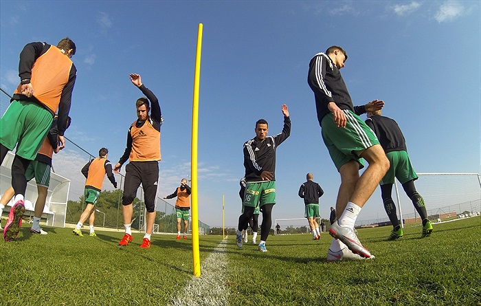 Nedělní trénink pohledem GoPro