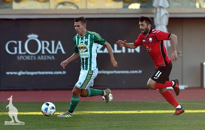 Gabala - Bohemians 1:3 (0:1)