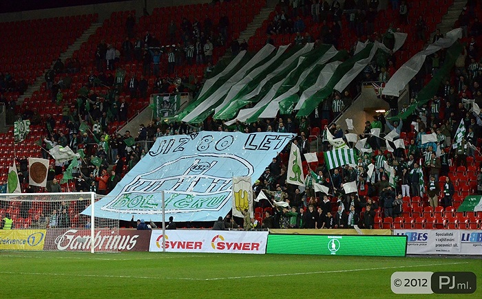 Bohemians 1905 - FK Viktoria Žižkov 1:2 (1:0)