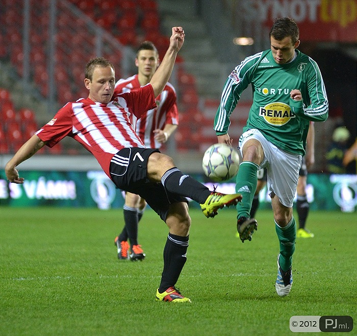 Bohemians 1905 - FK Viktoria Žižkov 1:2 (1:0)