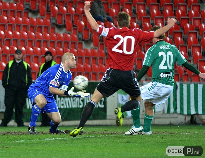 Bohemians 1905 - FK Viktoria Žižkov 1:2 (1:0)