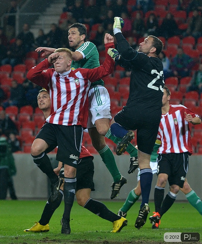 Bohemians 1905 - FK Viktoria Žižkov 1:2 (1:0)