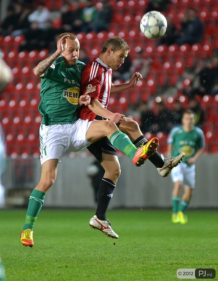 Bohemians 1905 - FK Viktoria Žižkov 1:2 (1:0)