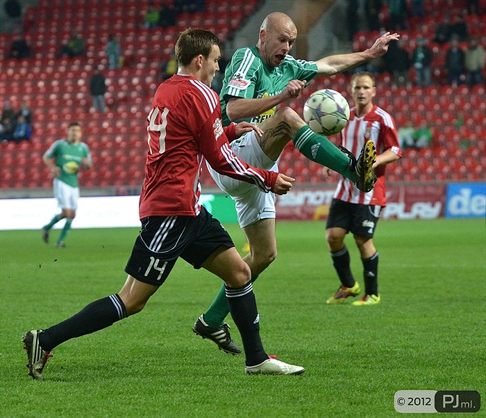 Bohemians 1905 - FK Viktoria Žižkov 1:2 (1:0)