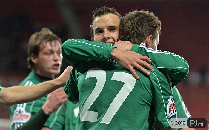 Bohemians 1905 - FK Viktoria Žižkov 1:2 (1:0)