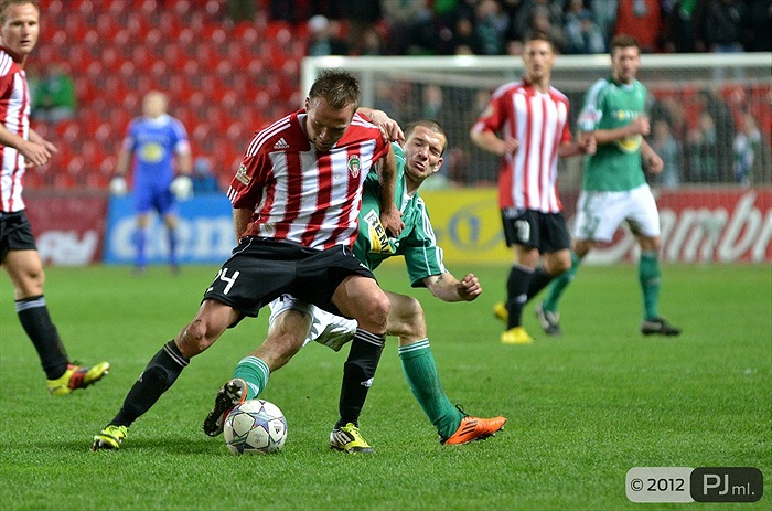Bohemians 1905 - FK Viktoria Žižkov 1:2 (1:0)