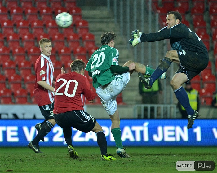 Bohemians 1905 - FK Viktoria Žižkov 1:2 (1:0)