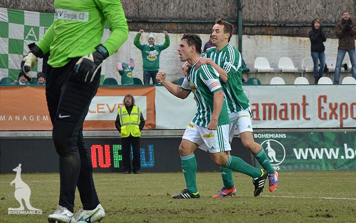 Bohemians Praha 1905 - SFC Opava 1:0 (1:0)