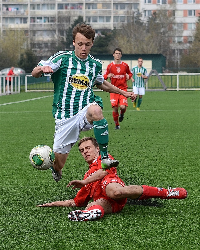 Bohemians Praha 1905 - FK Pardubice 2:0 (1:0)