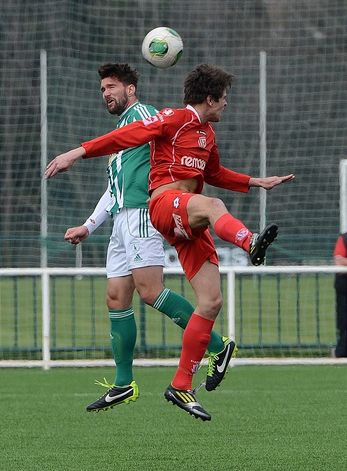 Bohemians Praha 1905 - FK Pardubice 2:0 (1:0)
