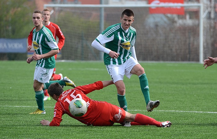 Bohemians Praha 1905 - FK Pardubice 2:0 (1:0)