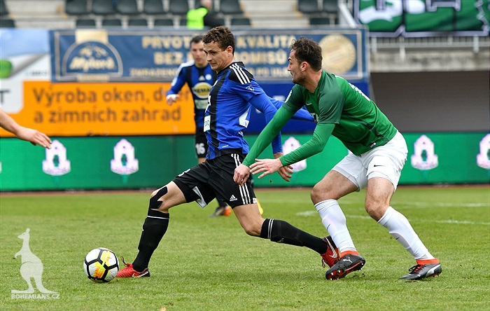 FK Jablonec - Bohemians Praha 1905 2:1 ¨1:1'