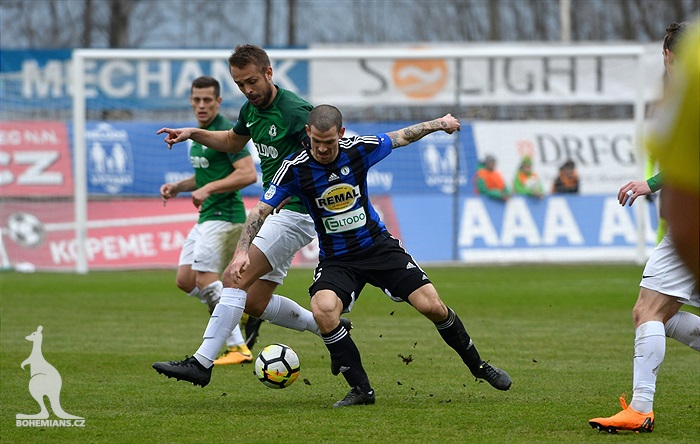 FK Jablonec - Bohemians Praha 1905 2:1 ¨1:1'