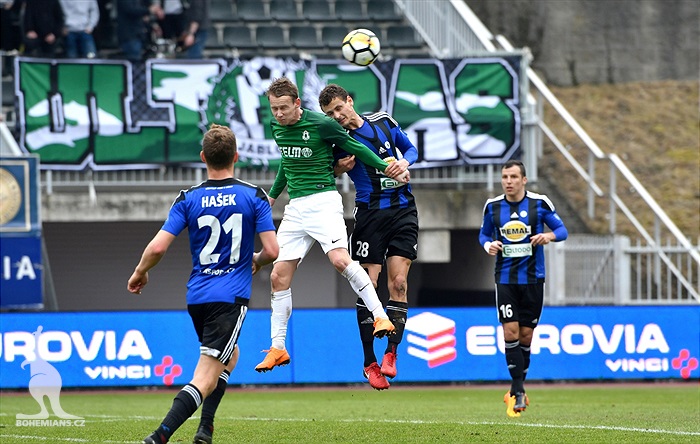FK Jablonec - Bohemians Praha 1905 2:1 ¨1:1'