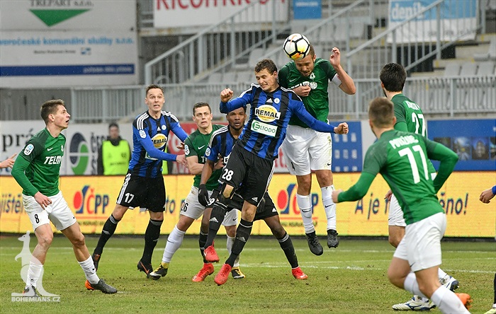 FK Jablonec - Bohemians Praha 1905 2:1 ¨1:1'