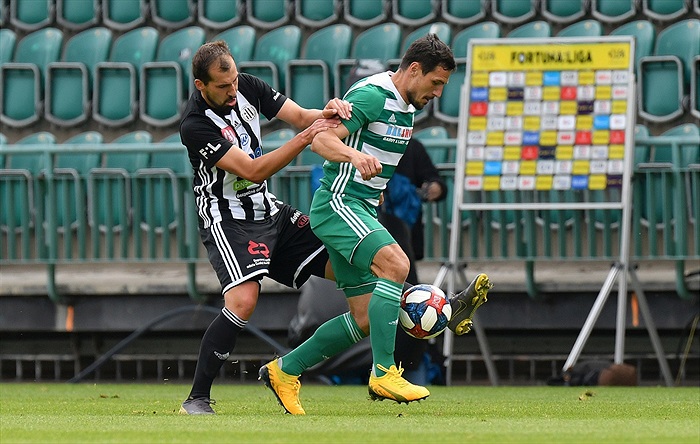Bohemians - České Budějovice 3:2 (2:0)