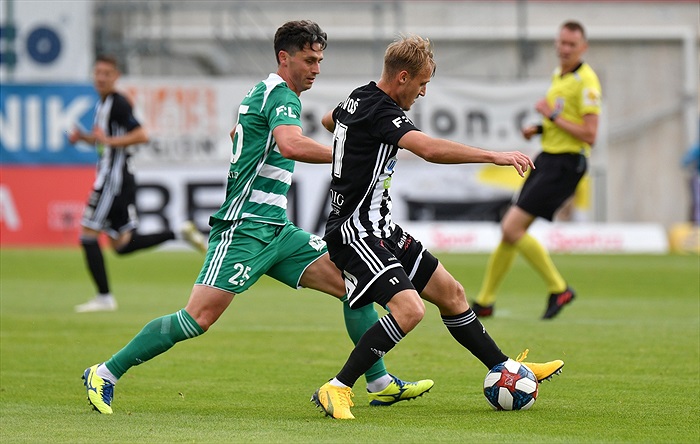 Bohemians - České Budějovice 3:2 (2:0)