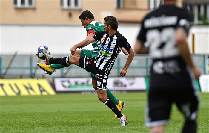 Bohemians - České Budějovice 3:2 (2:0)