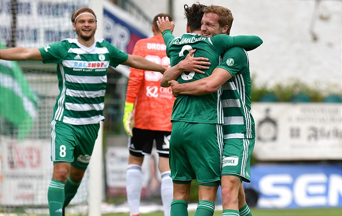 Bohemians - České Budějovice 3:2 (2:0)