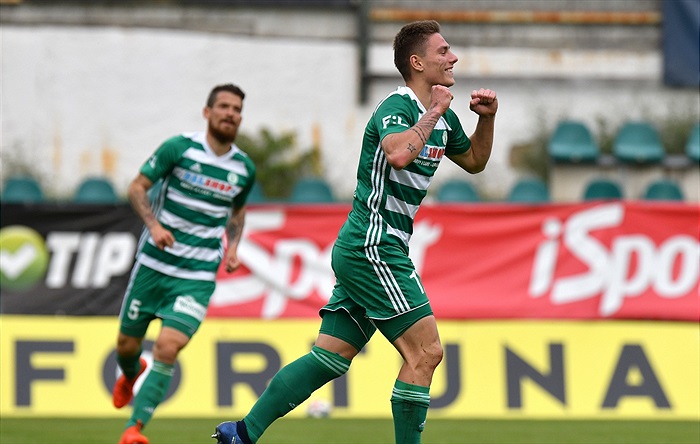 Bohemians - České Budějovice 3:2 (2:0)
