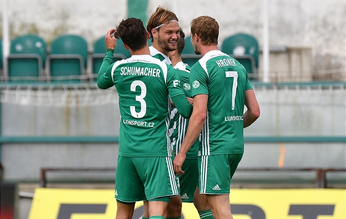Bohemians - České Budějovice 3:2 (2:0)