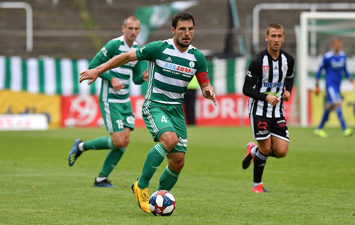 Bohemians - České Budějovice 3:2 (2:0)