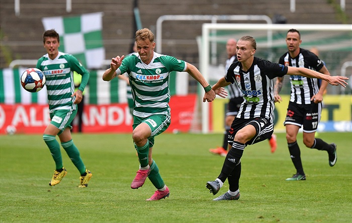 Bohemians - České Budějovice 3:2 (2:0)