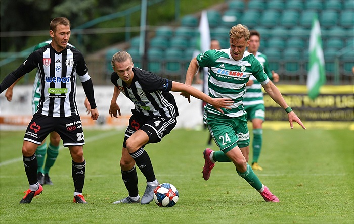 Bohemians - České Budějovice 3:2 (2:0)