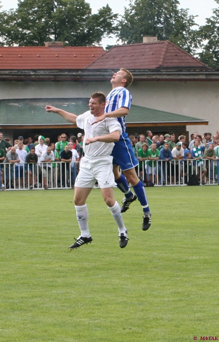 Souboje s obránci bolely.