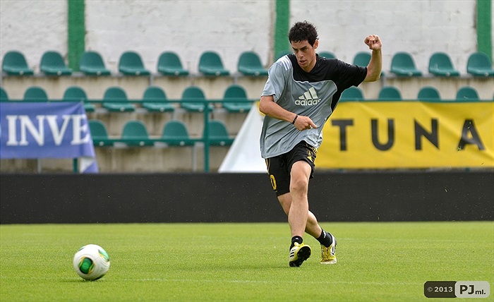 Klokani zpět v Ďolíčku - první trénink na novém trávníku