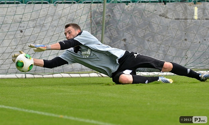 Klokani zpět v Ďolíčku - první trénink na novém trávníku