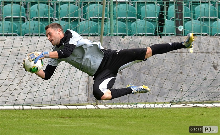 Klokani zpět v Ďolíčku - první trénink na novém trávníku