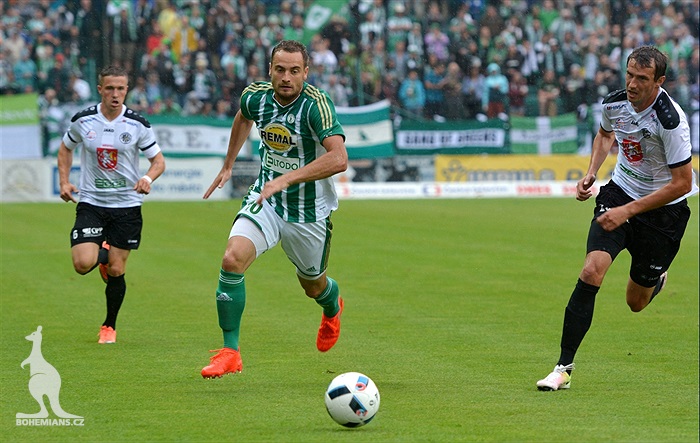 Bohemians Praha 1905 - FC Hradec Králové 0:3 (0:0)