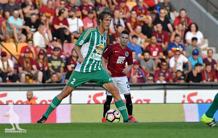 Sparta - Bohemians 1:1 (1:0)