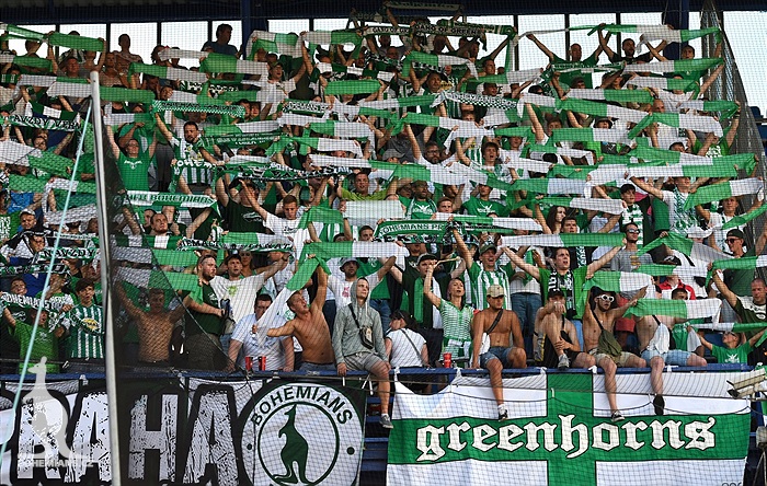 Sparta - Bohemians 1:1 (1:0)