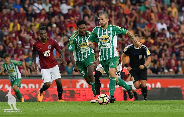 Sparta - Bohemians 1:1 (1:0)