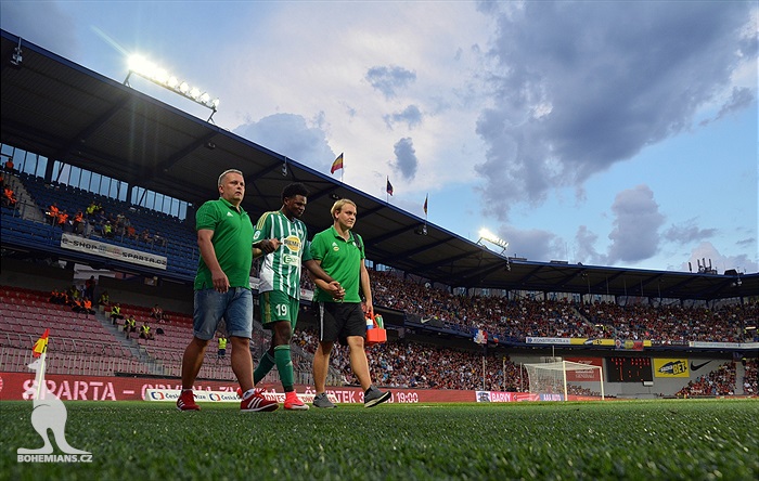 Sparta - Bohemians 1:1 (1:0)