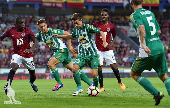 Sparta - Bohemians 1:1 (1:0)