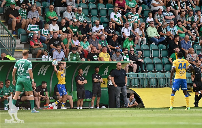 Bohemians - Teplice 1:2 (0:1)