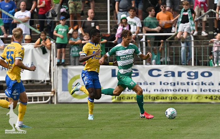Bohemians - Teplice 1:2 (0:1)