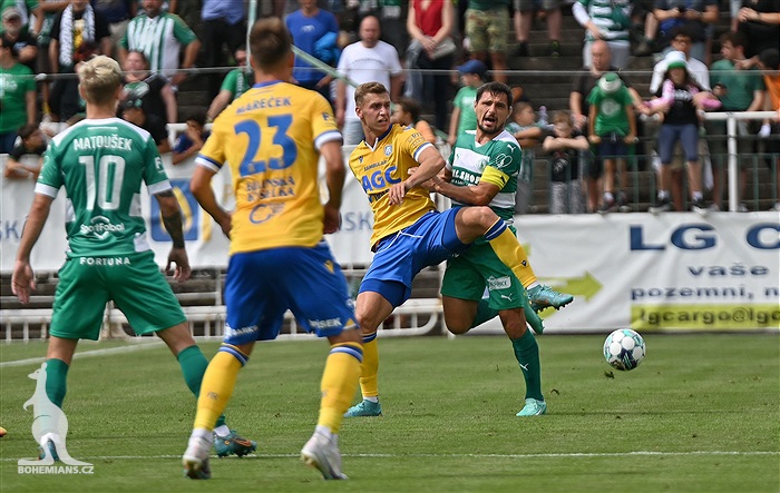 Bohemians - Teplice 1:2 (0:1)