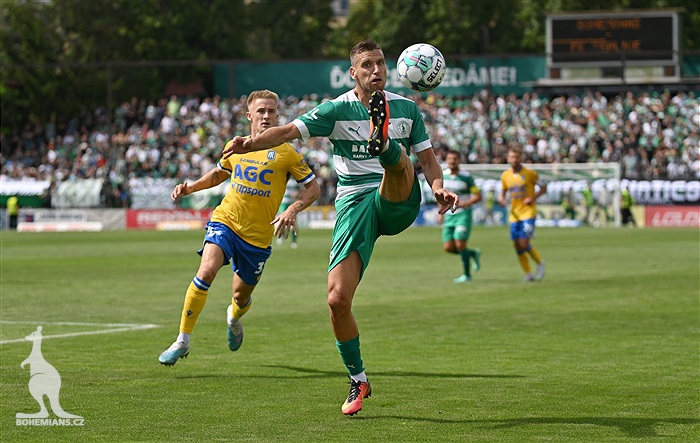 Bohemians - Teplice 1:2 (0:1)