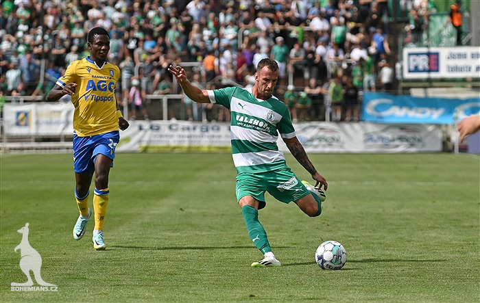 Bohemians - Teplice 1:2 (0:1)