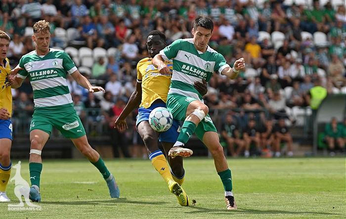 Bohemians - Teplice 1:2 (0:1)