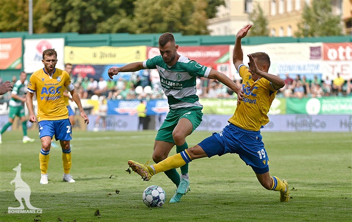 Bohemians - Teplice 1:2 (0:1)