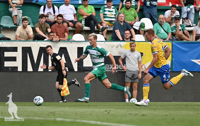 Bohemians - Teplice 1:2 (0:1)