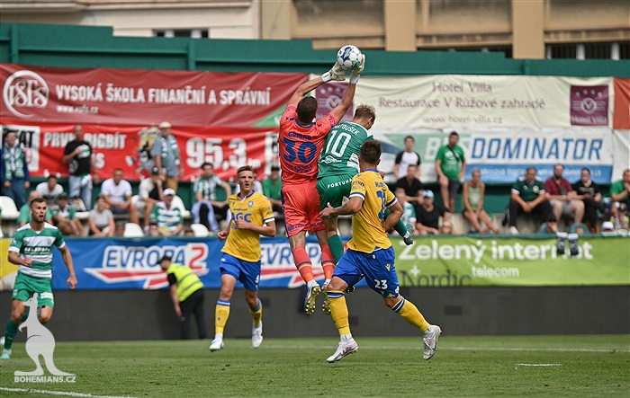 Bohemians - Teplice 1:2 (0:1)